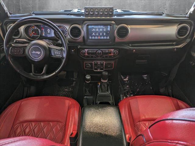 used 2021 Jeep Gladiator car, priced at $32,495