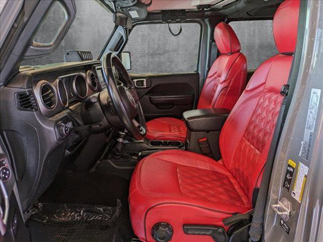 used 2021 Jeep Gladiator car, priced at $32,495
