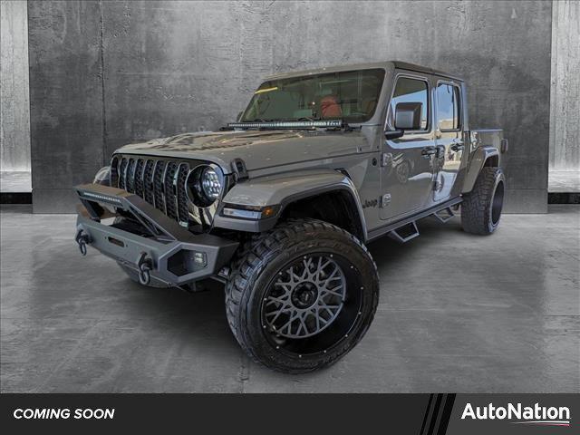 used 2021 Jeep Gladiator car, priced at $32,495