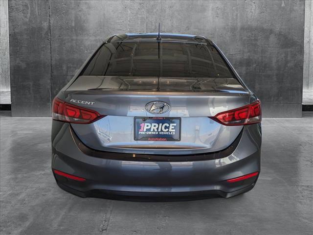 used 2019 Hyundai Accent car, priced at $10,491