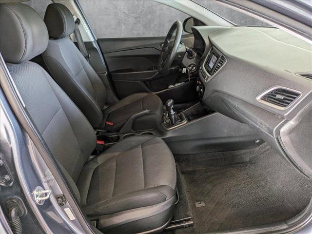 used 2019 Hyundai Accent car, priced at $10,491