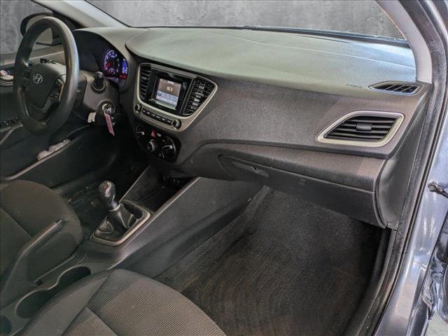used 2019 Hyundai Accent car, priced at $10,491