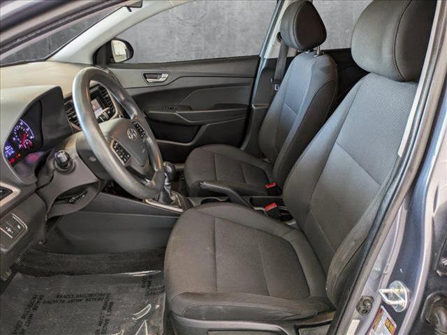 used 2019 Hyundai Accent car, priced at $10,491