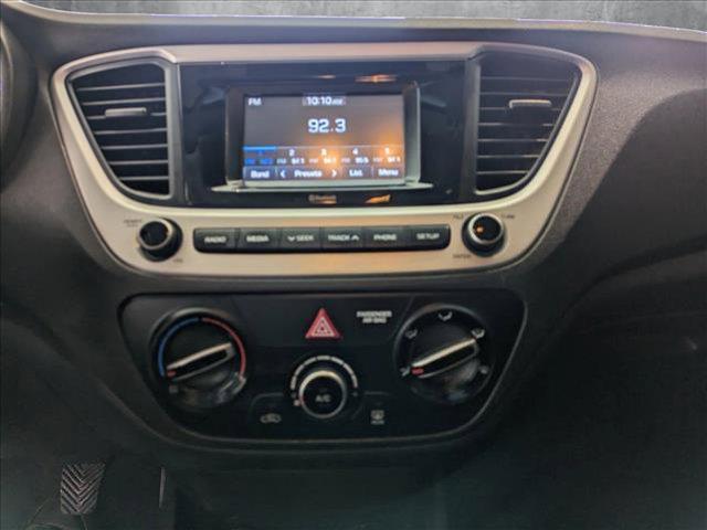 used 2019 Hyundai Accent car, priced at $10,491