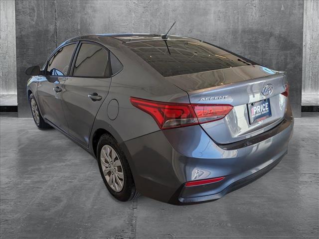 used 2019 Hyundai Accent car, priced at $10,491