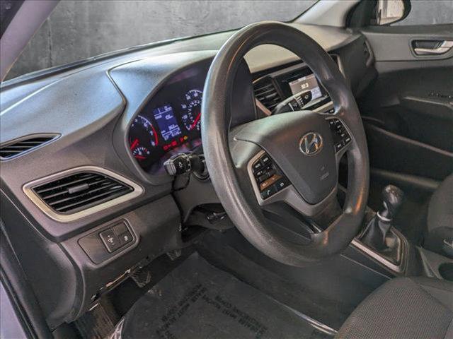 used 2019 Hyundai Accent car, priced at $10,491
