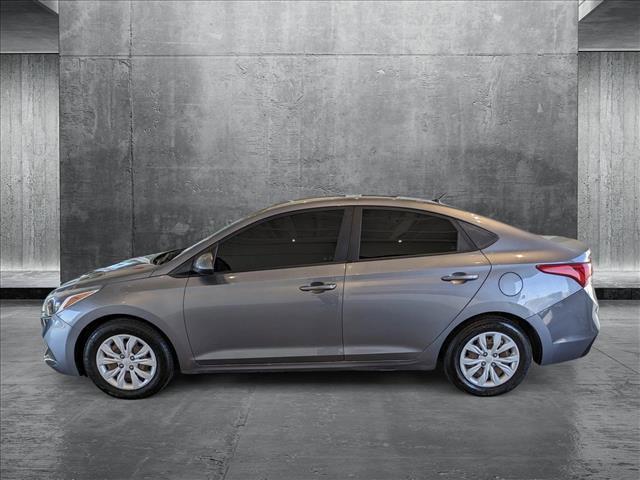 used 2019 Hyundai Accent car, priced at $10,491