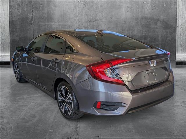 used 2017 Honda Civic car, priced at $20,301