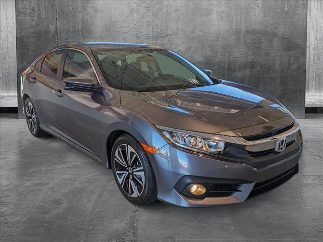 used 2017 Honda Civic car, priced at $20,301