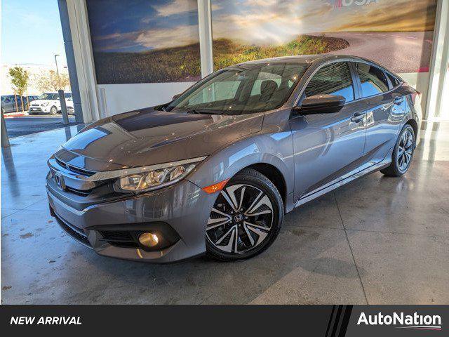 used 2017 Honda Civic car, priced at $22,388