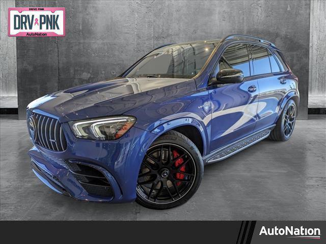 used 2021 Mercedes-Benz AMG GLE 63 car, priced at $75,992