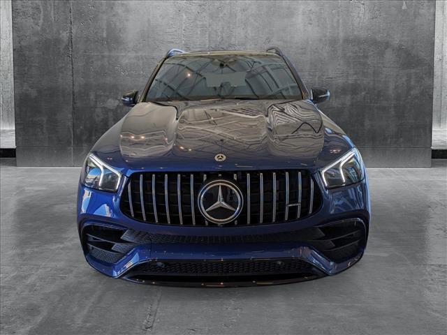 used 2021 Mercedes-Benz AMG GLE 63 car, priced at $75,992