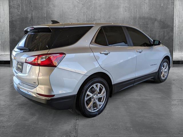 used 2021 Chevrolet Equinox car, priced at $19,849