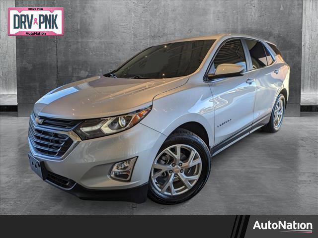 used 2021 Chevrolet Equinox car, priced at $19,849