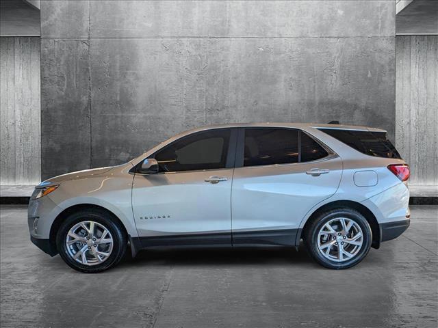 used 2021 Chevrolet Equinox car, priced at $19,849