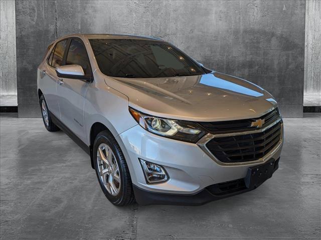 used 2021 Chevrolet Equinox car, priced at $19,849