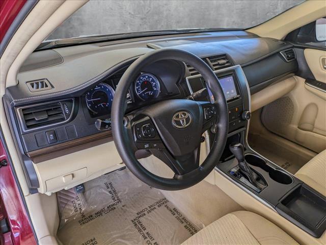 used 2017 Toyota Camry car, priced at $14,646