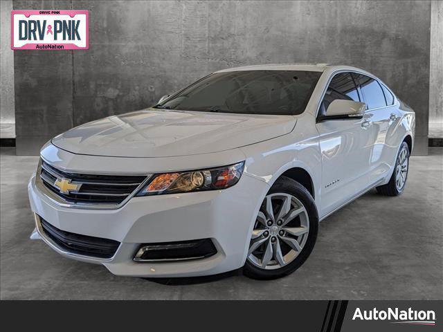 used 2020 Chevrolet Impala car, priced at $22,642