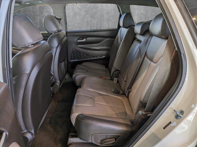 used 2019 Hyundai Santa Fe car, priced at $19,994