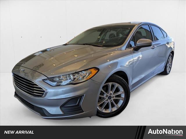 used 2020 Ford Fusion car, priced at $18,856