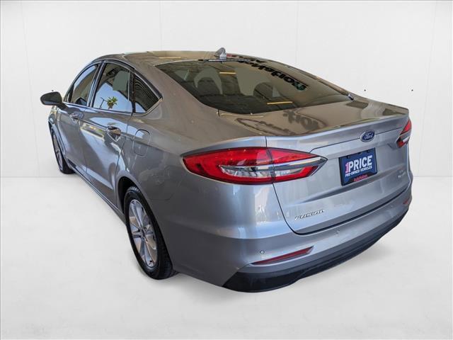 used 2020 Ford Fusion car, priced at $17,993