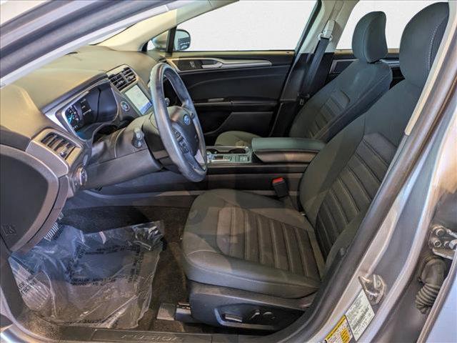 used 2020 Ford Fusion car, priced at $17,993