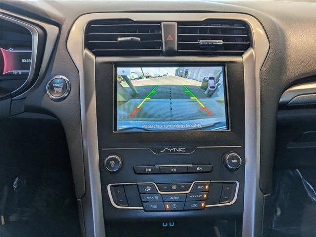 used 2020 Ford Fusion car, priced at $17,993