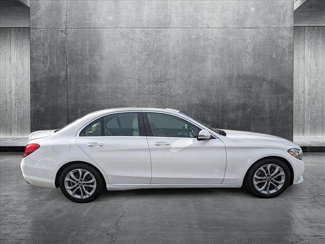 used 2018 Mercedes-Benz C-Class car, priced at $15,991