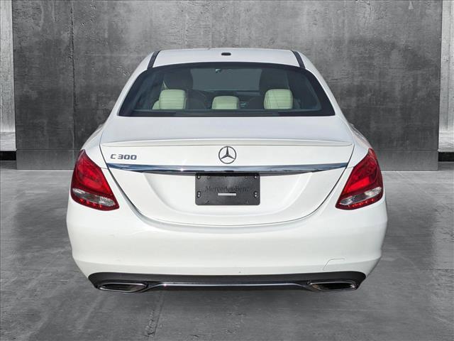 used 2018 Mercedes-Benz C-Class car, priced at $15,991