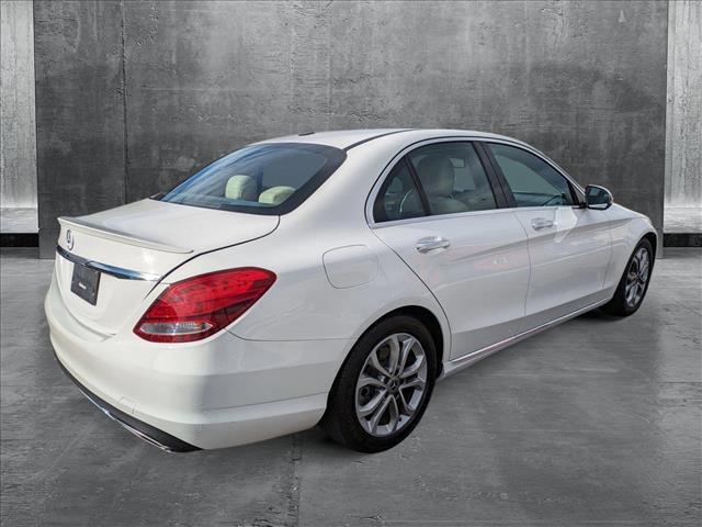 used 2018 Mercedes-Benz C-Class car, priced at $15,991