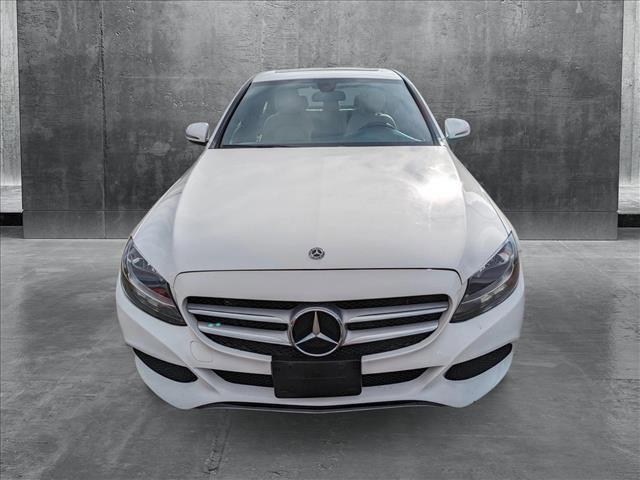 used 2018 Mercedes-Benz C-Class car, priced at $15,991