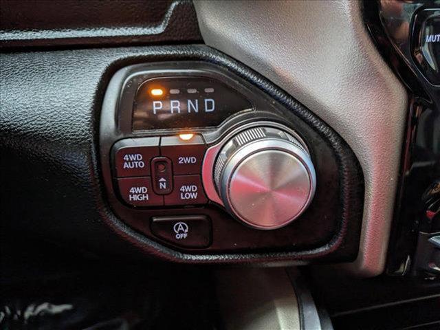 used 2021 Ram 1500 car, priced at $36,790