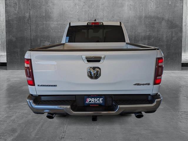 used 2021 Ram 1500 car, priced at $36,790