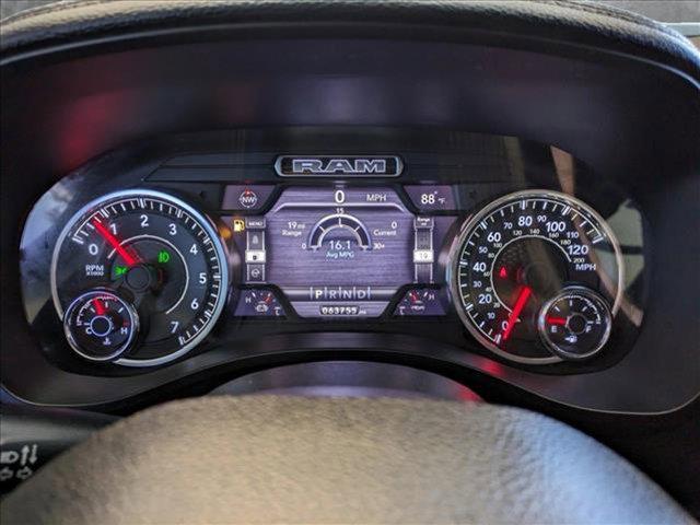 used 2021 Ram 1500 car, priced at $36,790