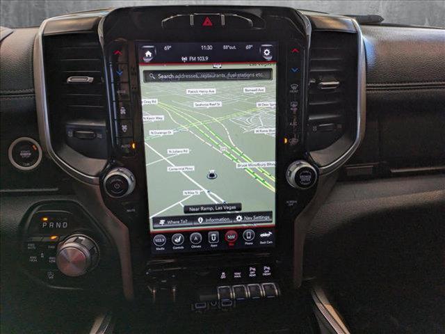 used 2021 Ram 1500 car, priced at $36,790