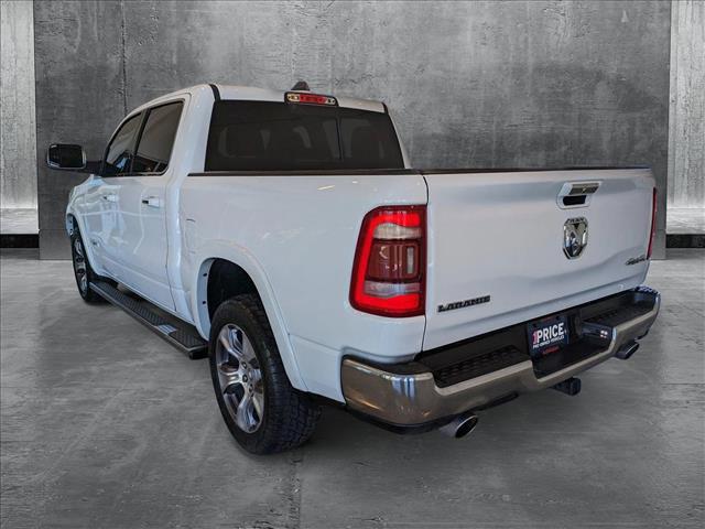 used 2021 Ram 1500 car, priced at $36,790