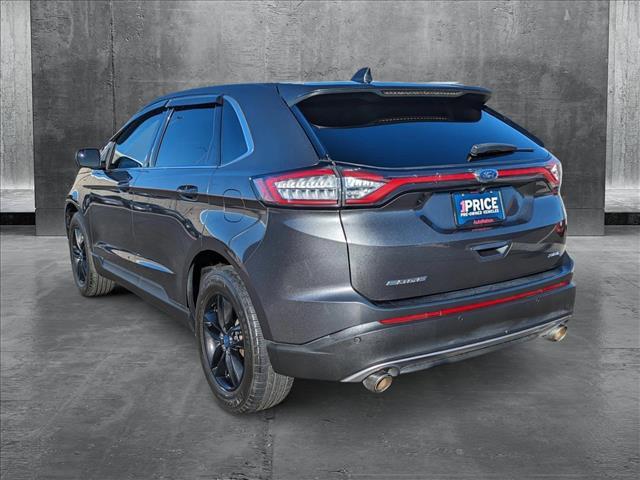 used 2015 Ford Edge car, priced at $10,022