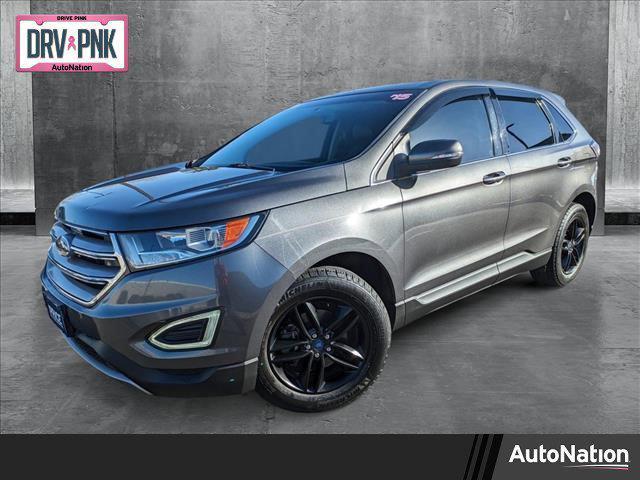 used 2015 Ford Edge car, priced at $10,022