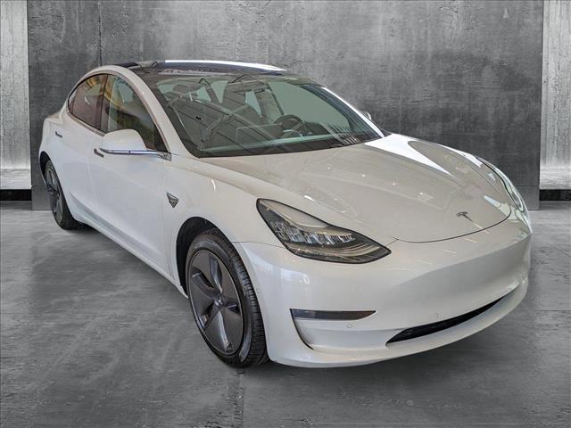 used 2020 Tesla Model 3 car, priced at $21,454