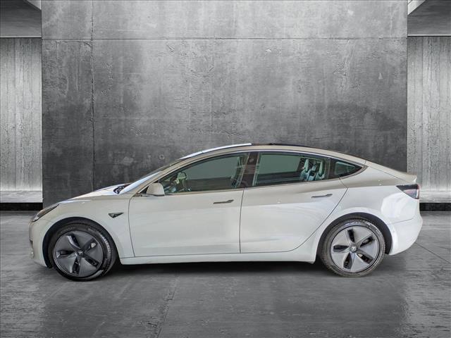 used 2020 Tesla Model 3 car, priced at $21,454