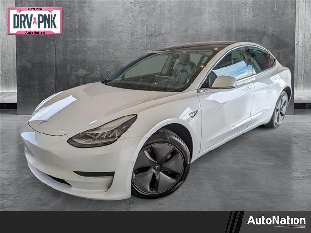 used 2020 Tesla Model 3 car, priced at $21,454