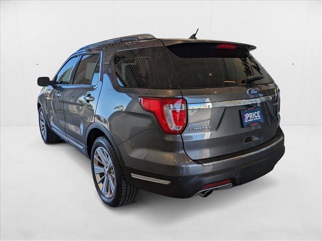 used 2019 Ford Explorer car, priced at $16,422
