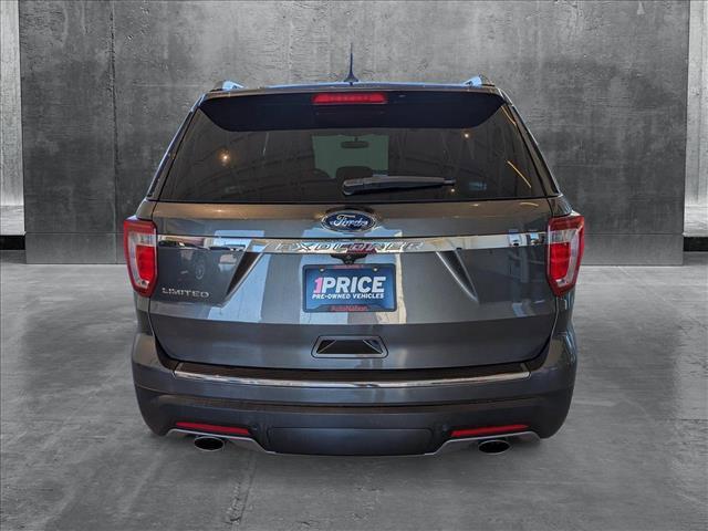 used 2019 Ford Explorer car, priced at $18,492