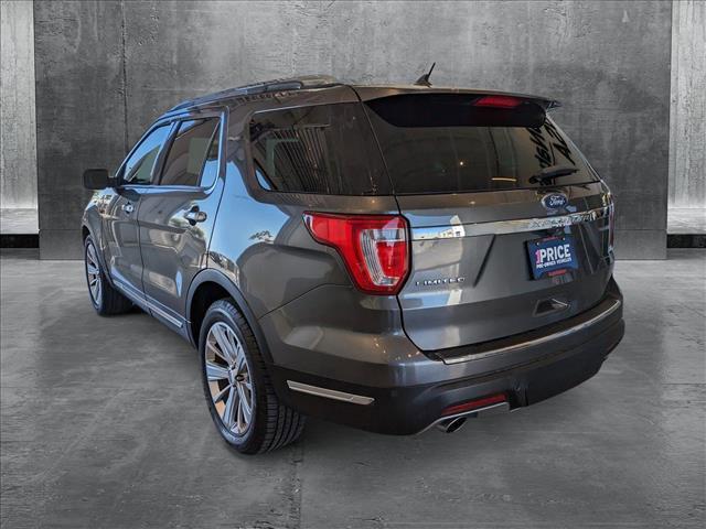 used 2019 Ford Explorer car, priced at $18,492