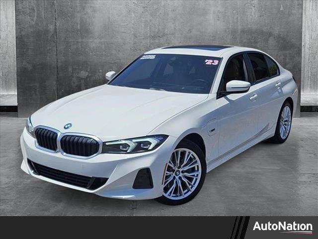 used 2023 BMW 330e car, priced at $30,994