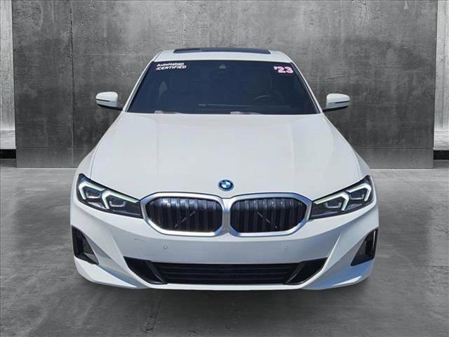 used 2023 BMW 330e car, priced at $33,741