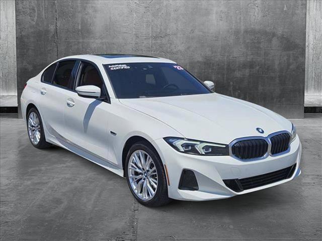 used 2023 BMW 330e car, priced at $33,741