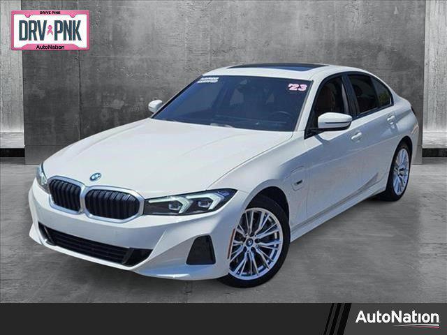 used 2023 BMW 330e car, priced at $33,741