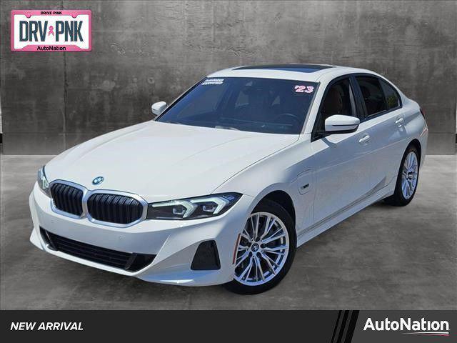 used 2023 BMW 330e car, priced at $34,955