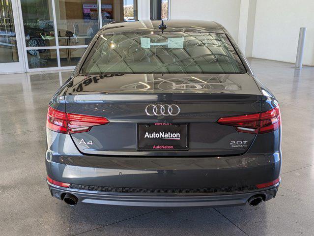 used 2017 Audi A4 car, priced at $22,889